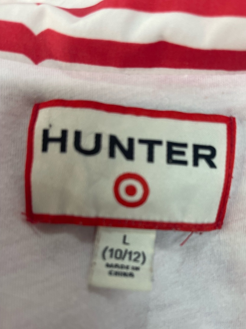 Hunter for Target Girls’ Performance Jacket Red Pink White - Picture 10 of 13